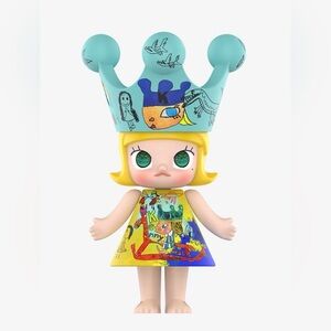 POP MART Mega Royal Molly Childishness 400% ❤️❤️ NWT